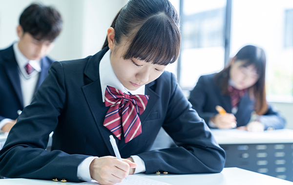 入試につながる内容を強化