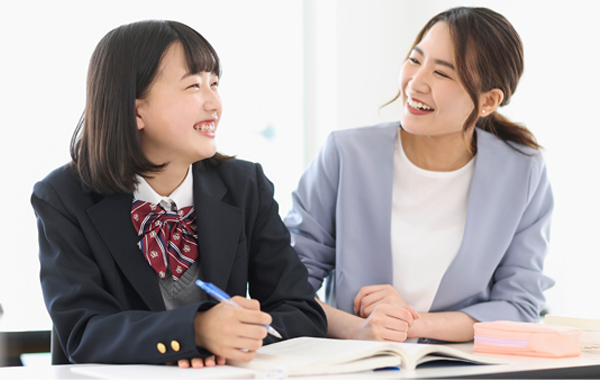 多様な問いかけで，先生と生徒の双方向の授業を実現できる