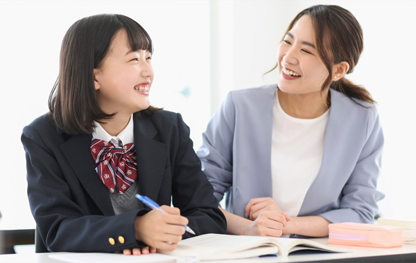 楽しみながら、意欲的に学習に取り組むことができる